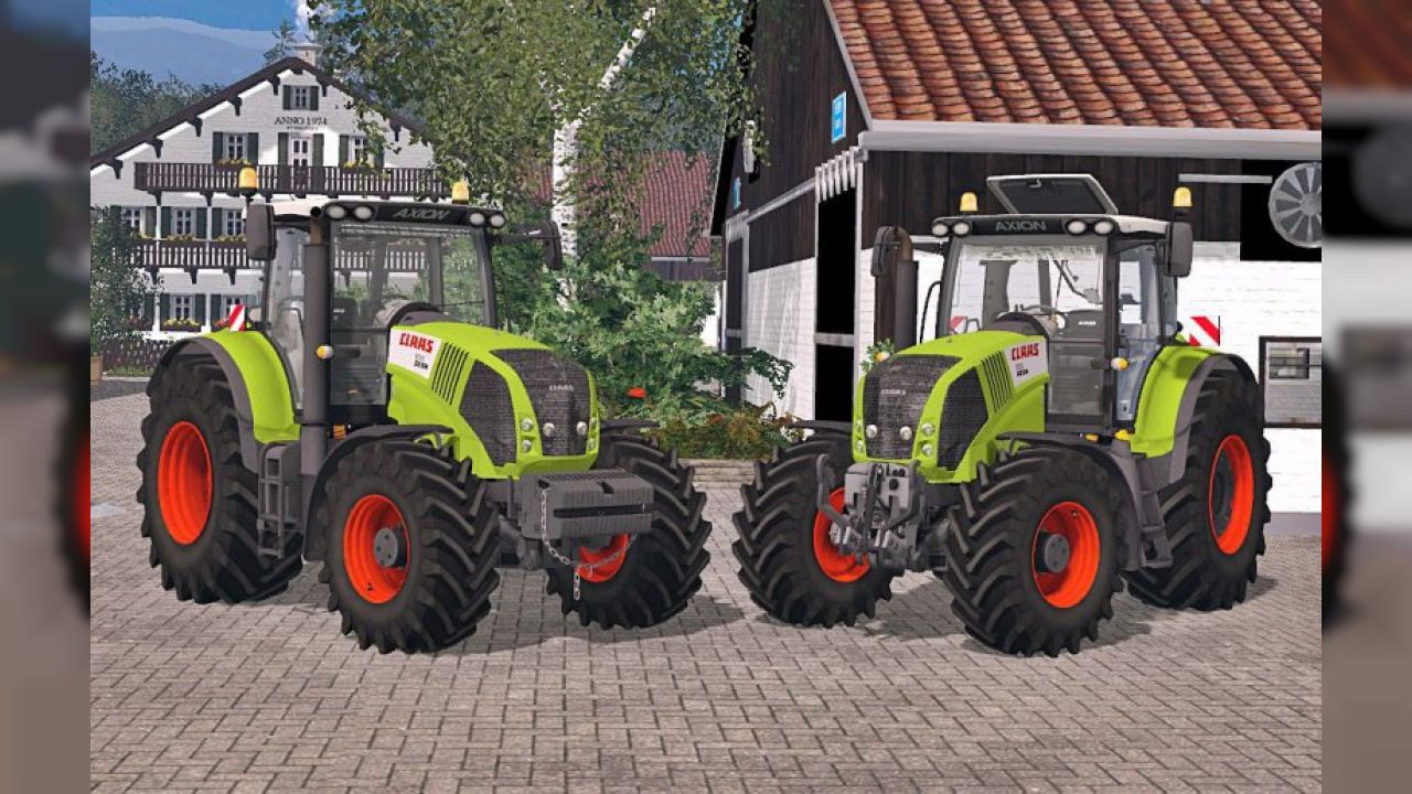 Claas Axion 850 v2.0 Pack