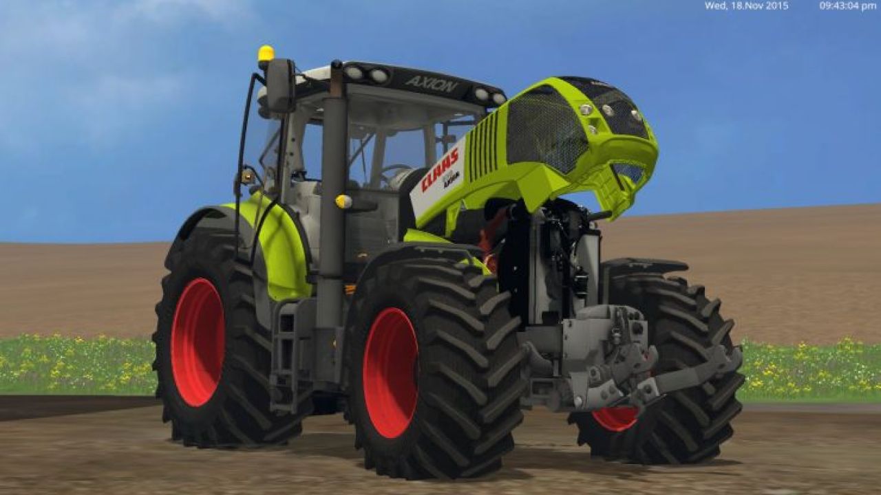 CLAAS AXION 850 V3