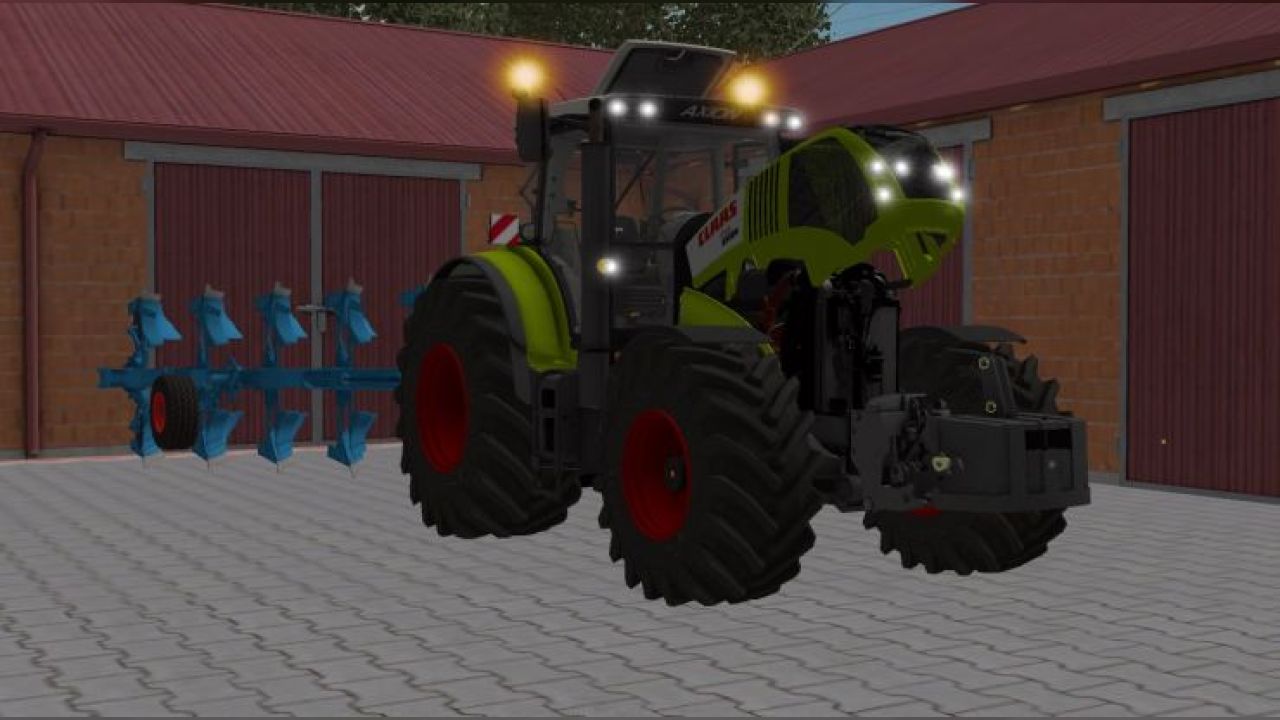 CLAAS AXION 850 V3.5