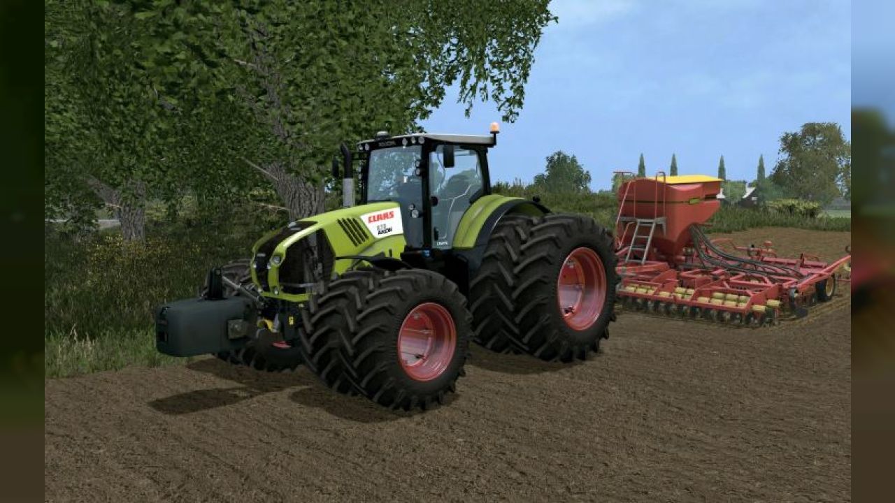 Claas Axion 870