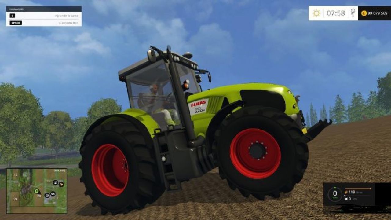 CLAAS AXION 950