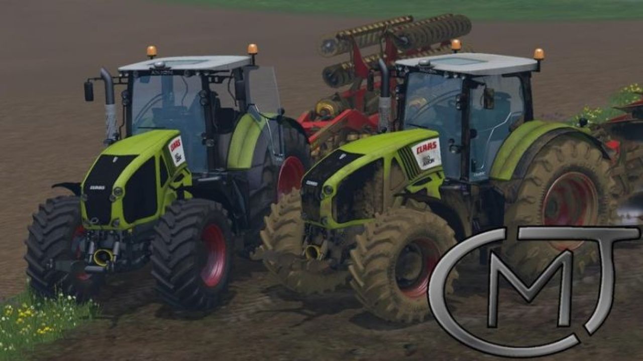 CLAAS Axion 950 v1.2