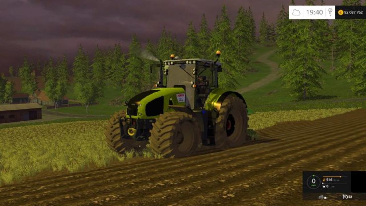 Claas Axion 950 V3