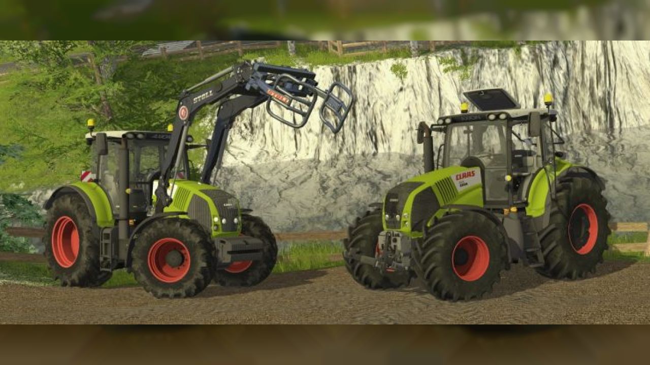 Claas Axion Pack