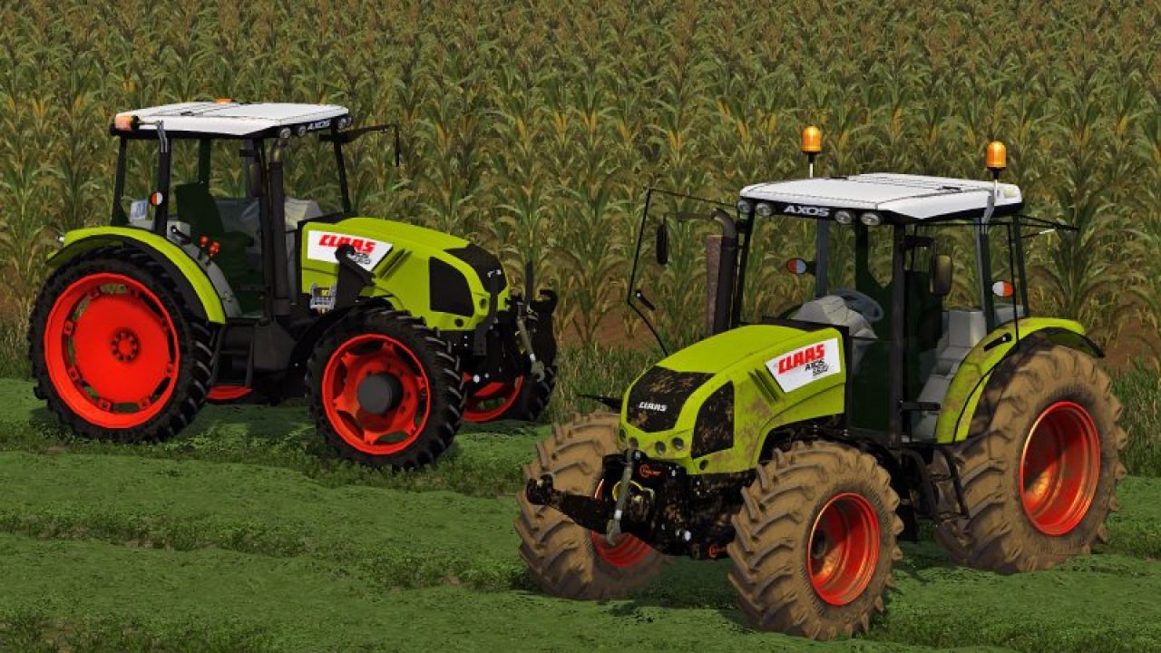 Claas Axos 330