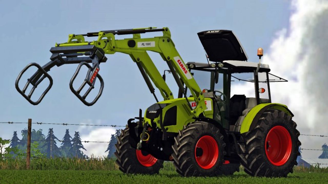 Claas Axos 330