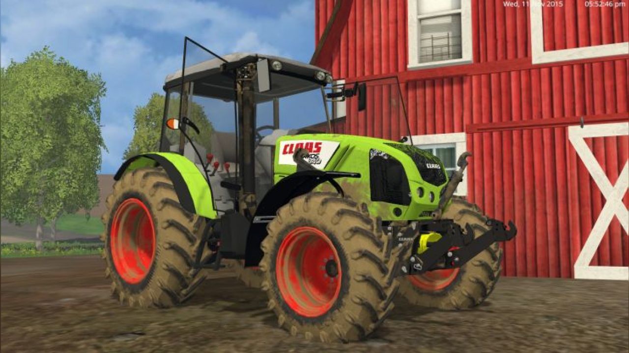 Claas Axos 340