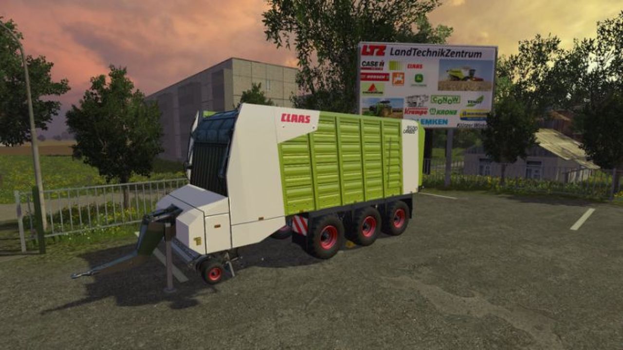 Claas Cargos 9500 v2