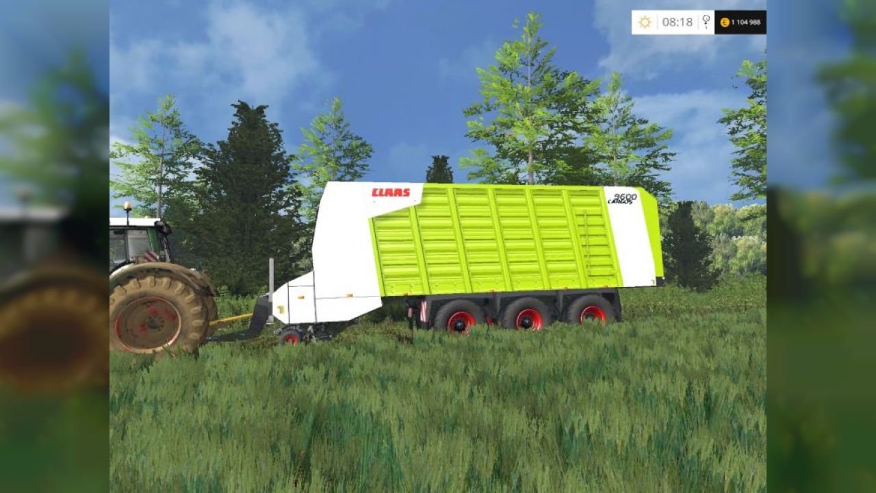 Claas Cargos 9600