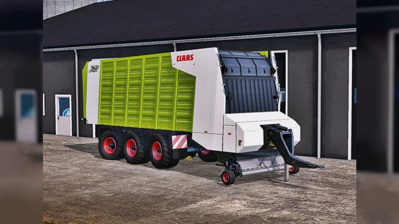 CLAAS CARGOS 9600 v2