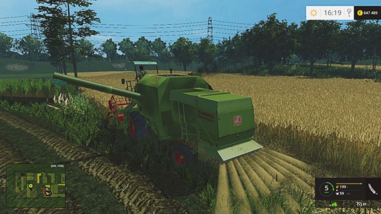 Claas Consul v1.1