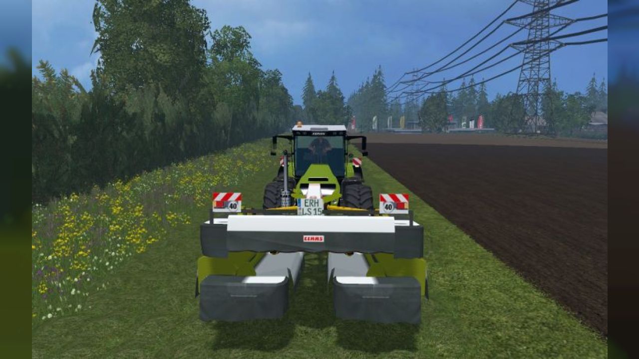 Claas Disco 9100