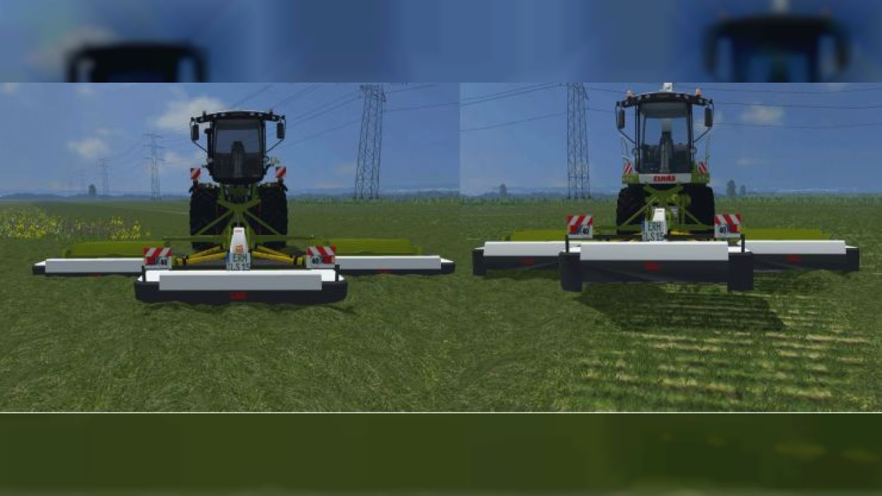 Claas Disco 9100V2