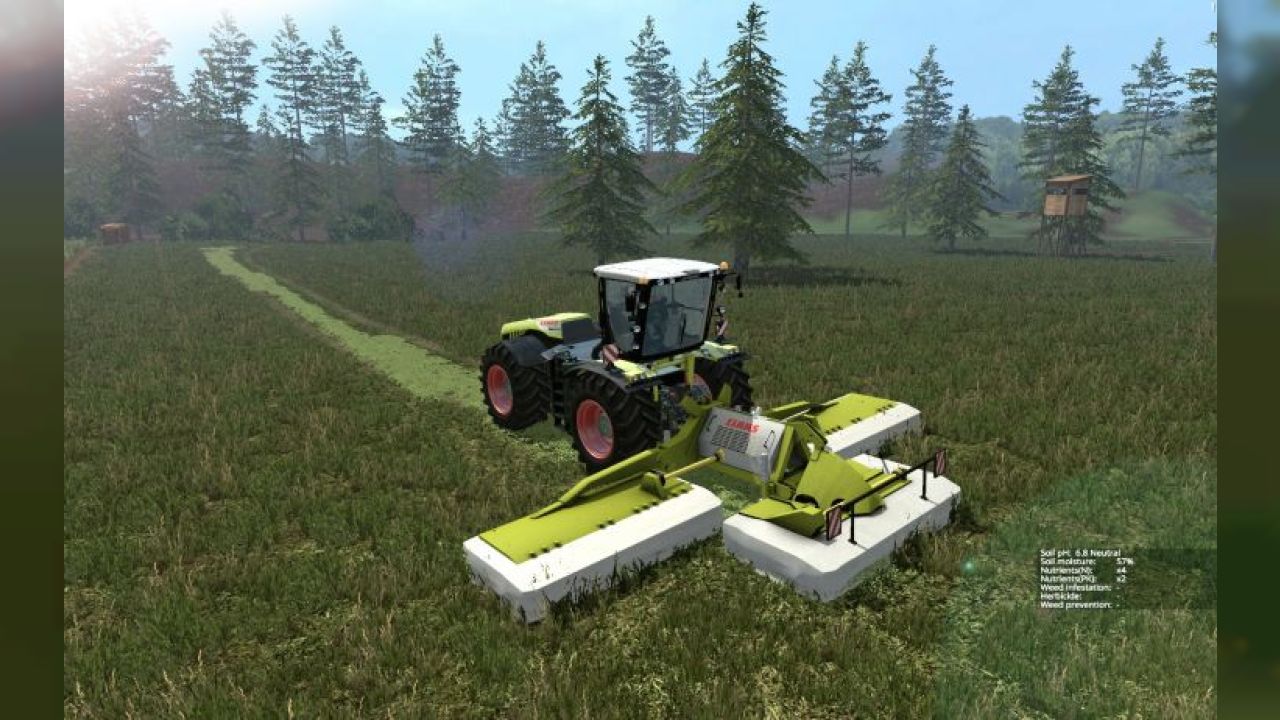 Claas Disco 9300C