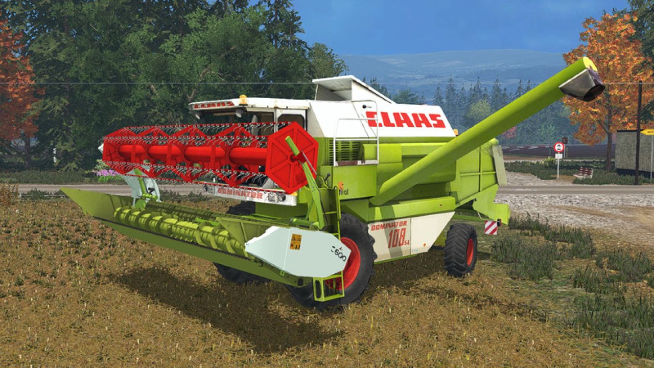 Claas Dominator 108SL Advanced