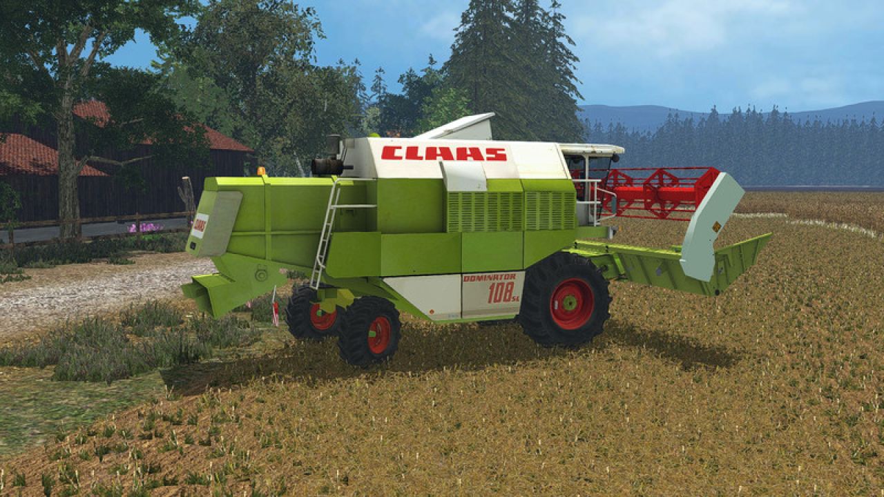 Claas Dominator 108SL Advanced