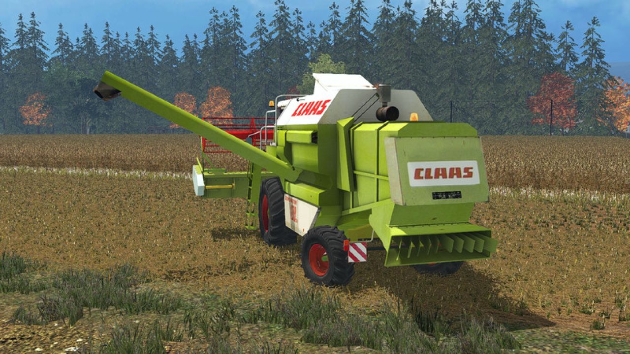 Claas Dominator 108SL Advanced