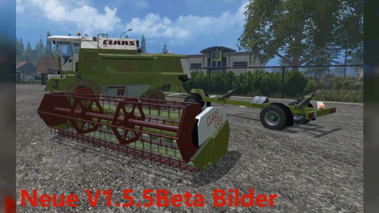 Claas Dominator 86 v1.5.5B