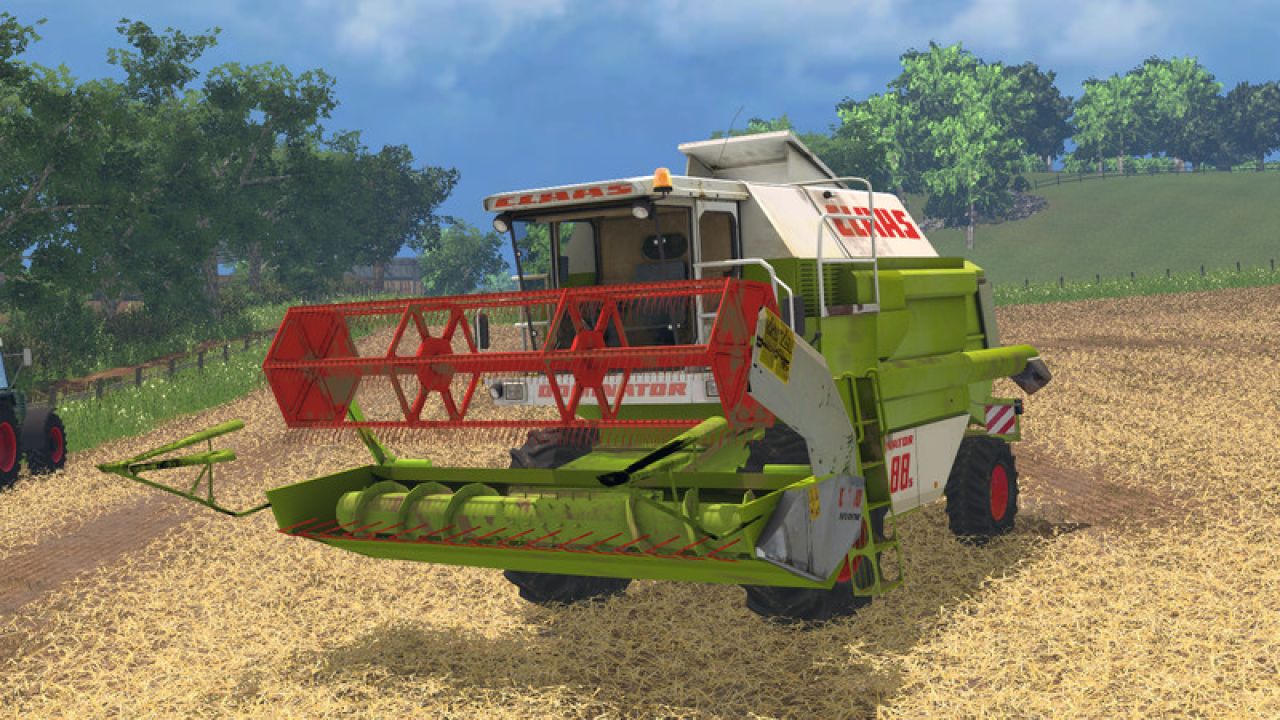 Claas Dominator 88s Advanced