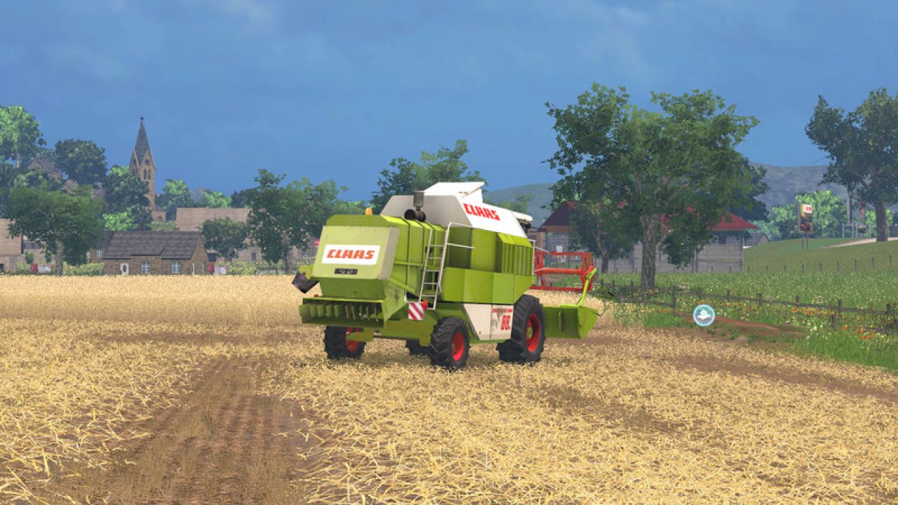 Claas Dominator 88s Advanced