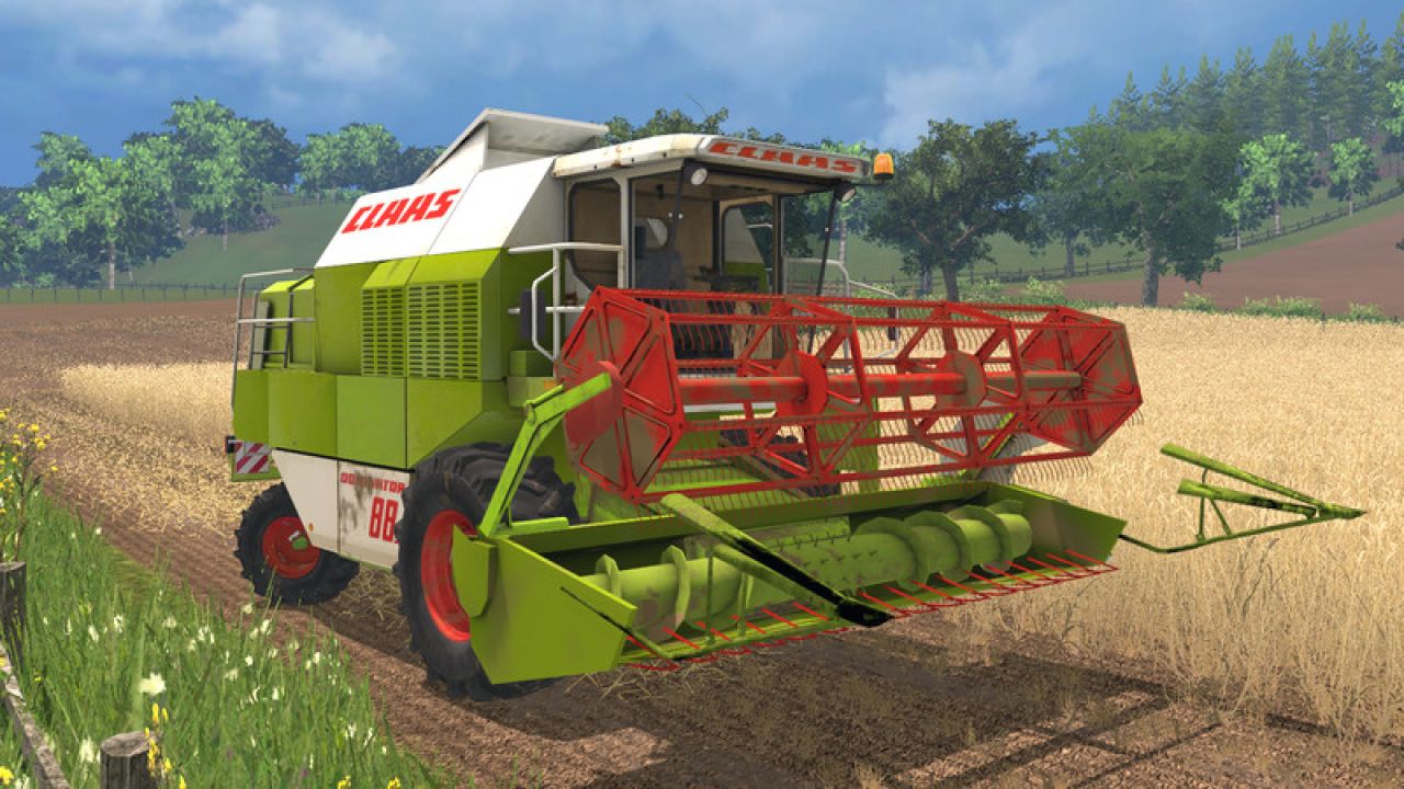 Claas Dominator 88s Advanced