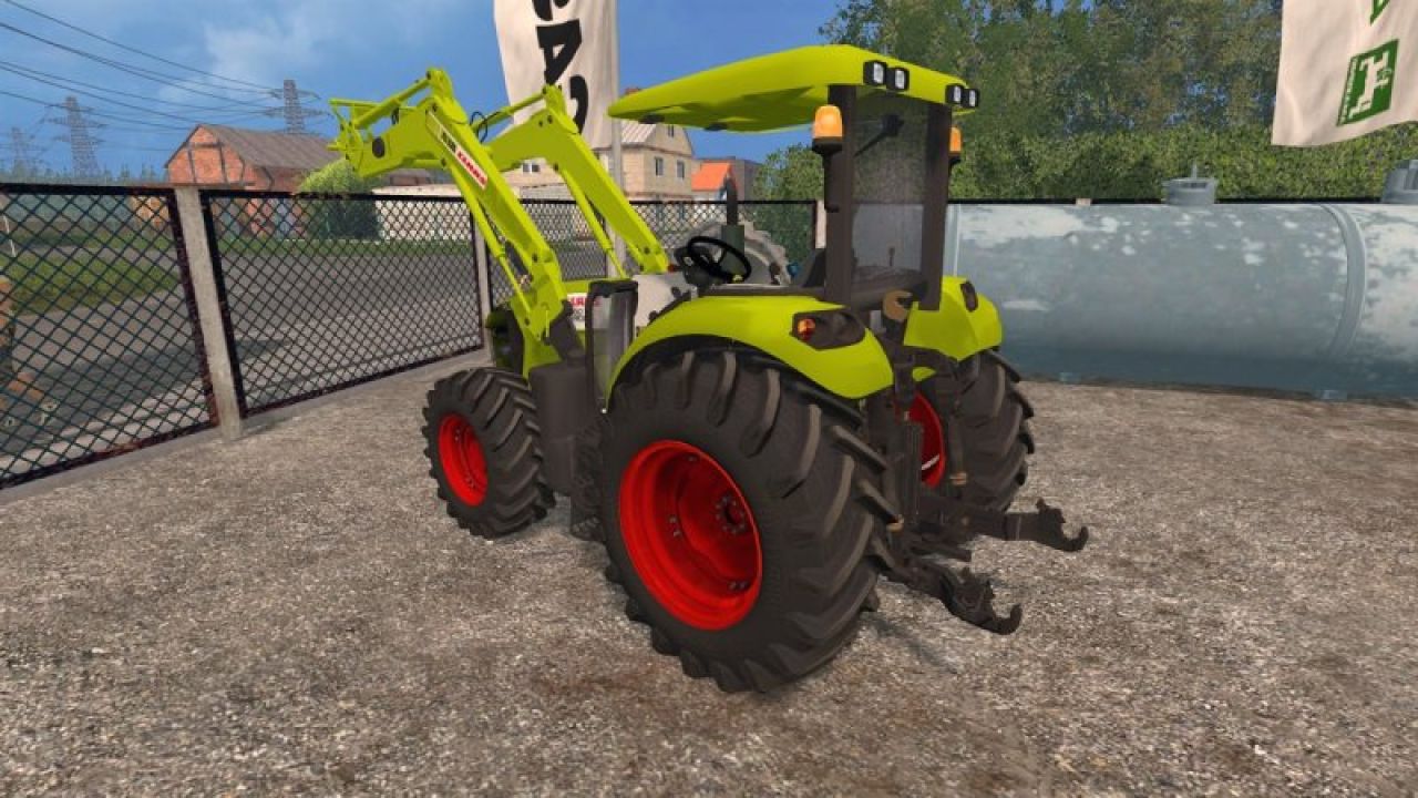 Claas Ensemble