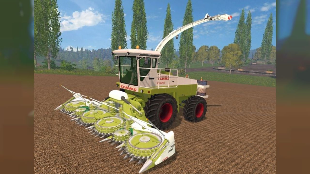 CLAAS JAGUAR 685