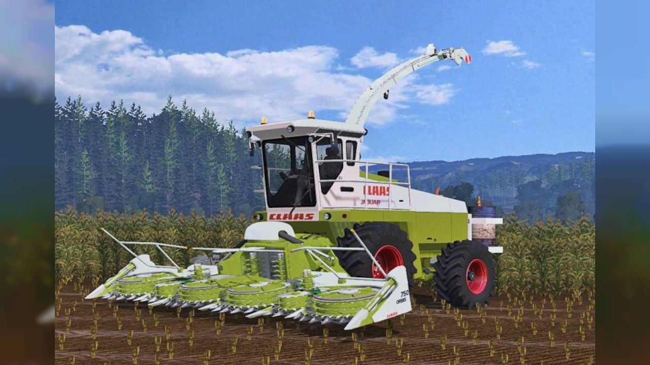 Claas Jaguar 685 Washable