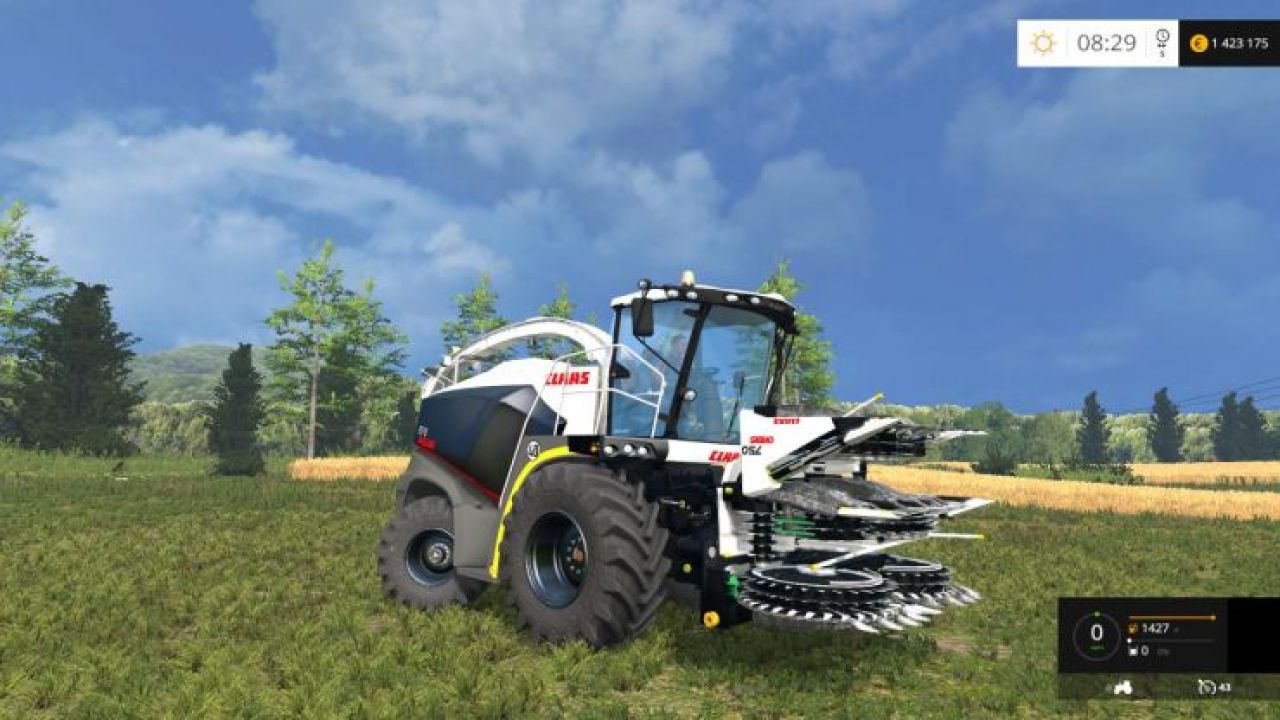 Claas Jaguar 870 Black Edition