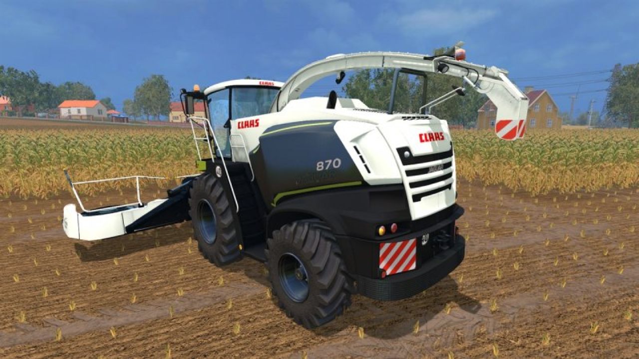 Claas Jaguar 870 Black v2.0