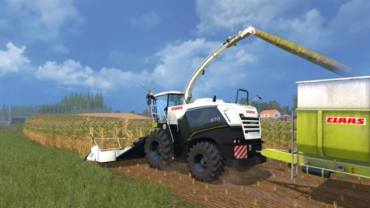 Claas Jaguar 870 Black v2.0