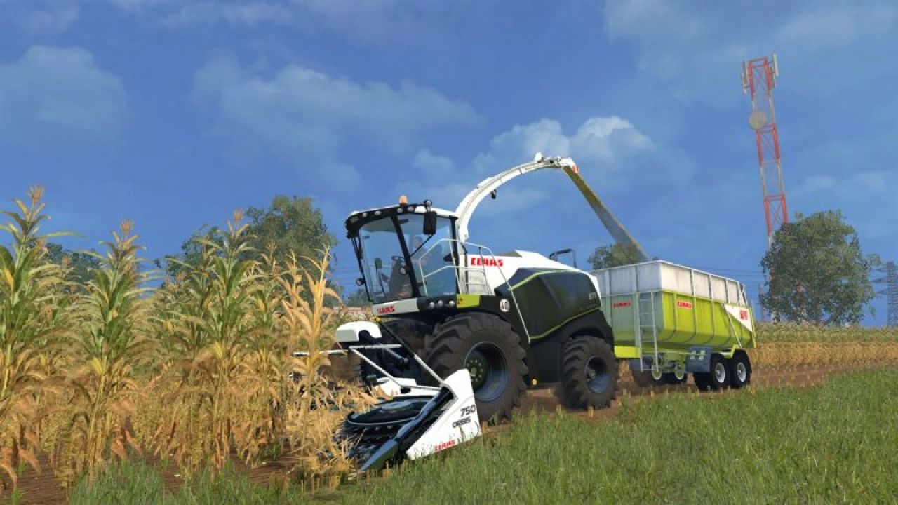 Claas Jaguar 870 Black v2.0