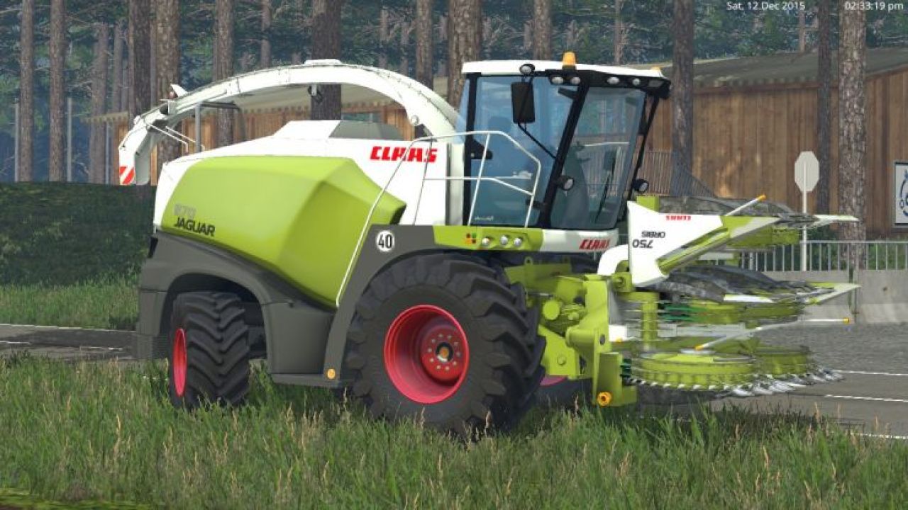 CLAAS JAGUAR 870 EDIT