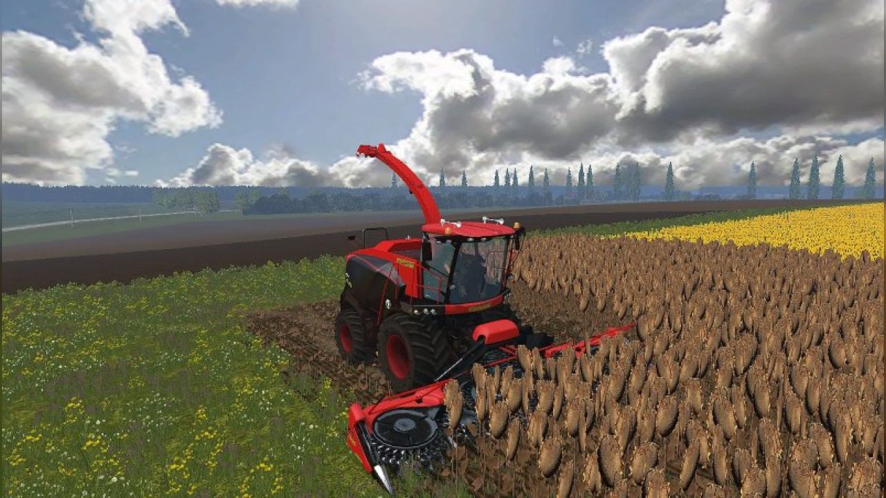 Claas Jaguar 870 MULTICOLOR V 3.1 Multifruit