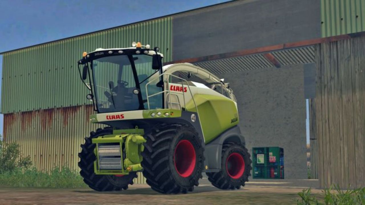 CLAAS JAGUAR 870 V2