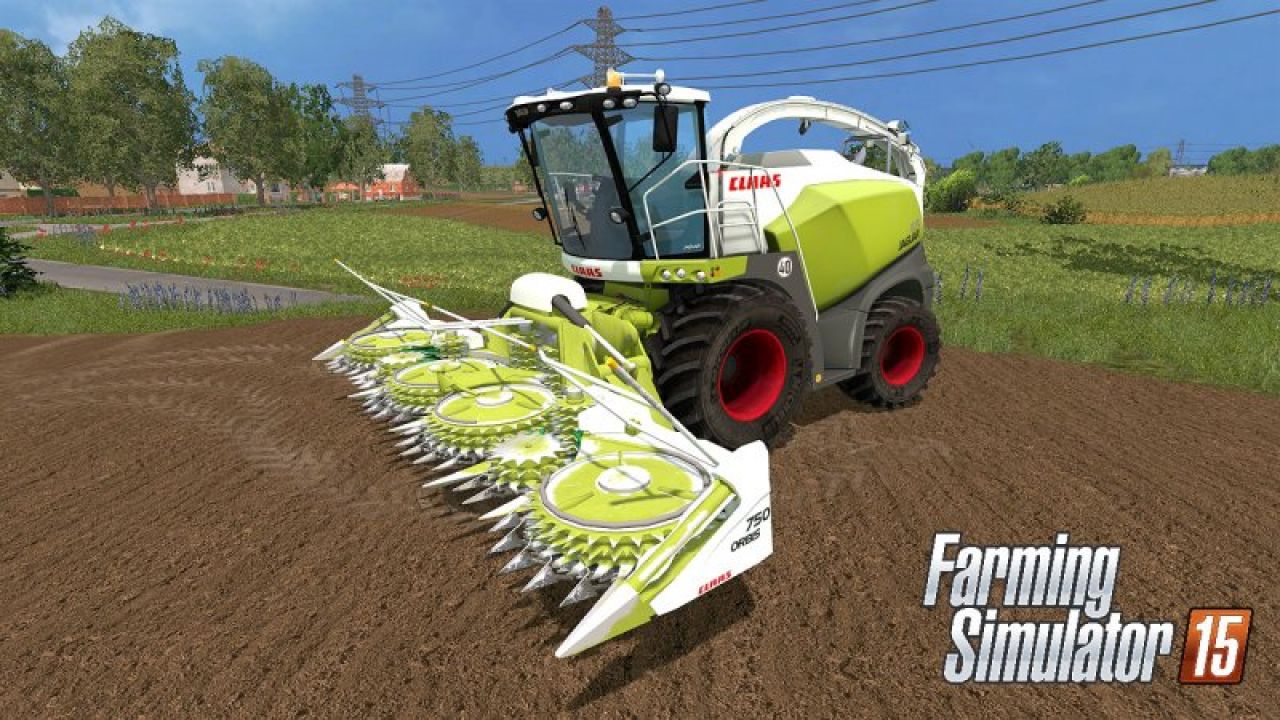 Claas Jaguar 870 v3