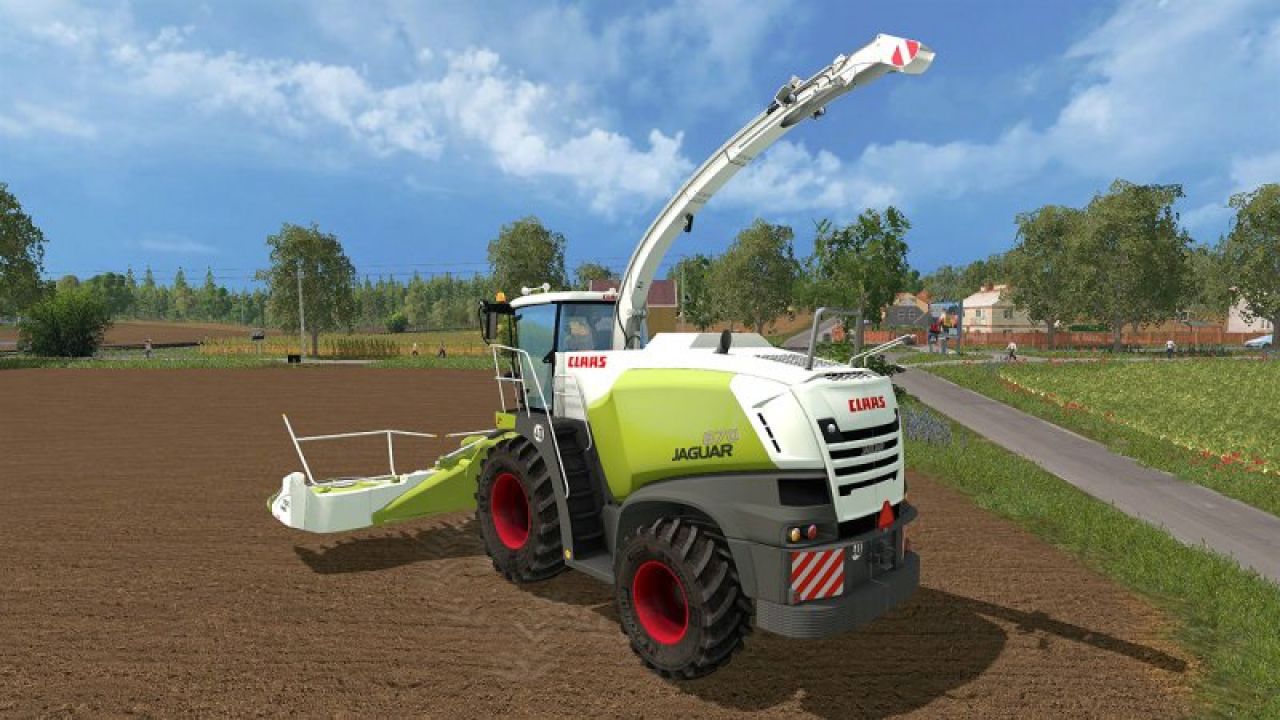 Claas Jaguar 870 v3