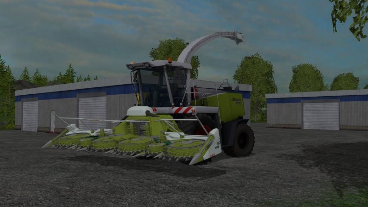 Claas Jaguar 890