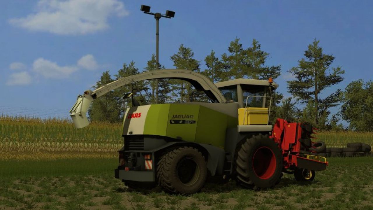 Claas Jaguar 890