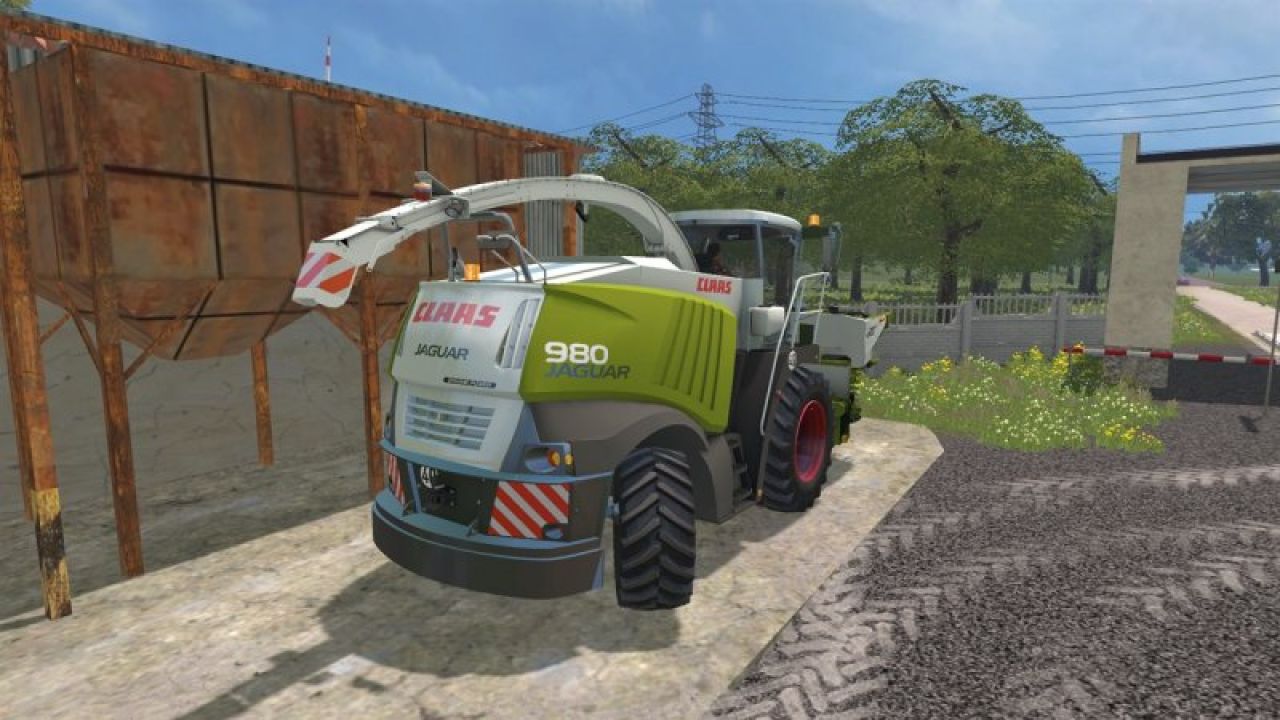 Claas Jaguar 980 Dynamic Power