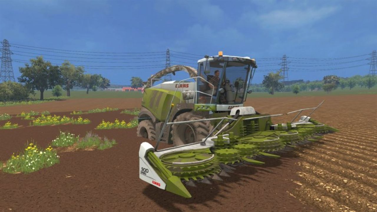 Claas Jaguar 980 Dynamic Power