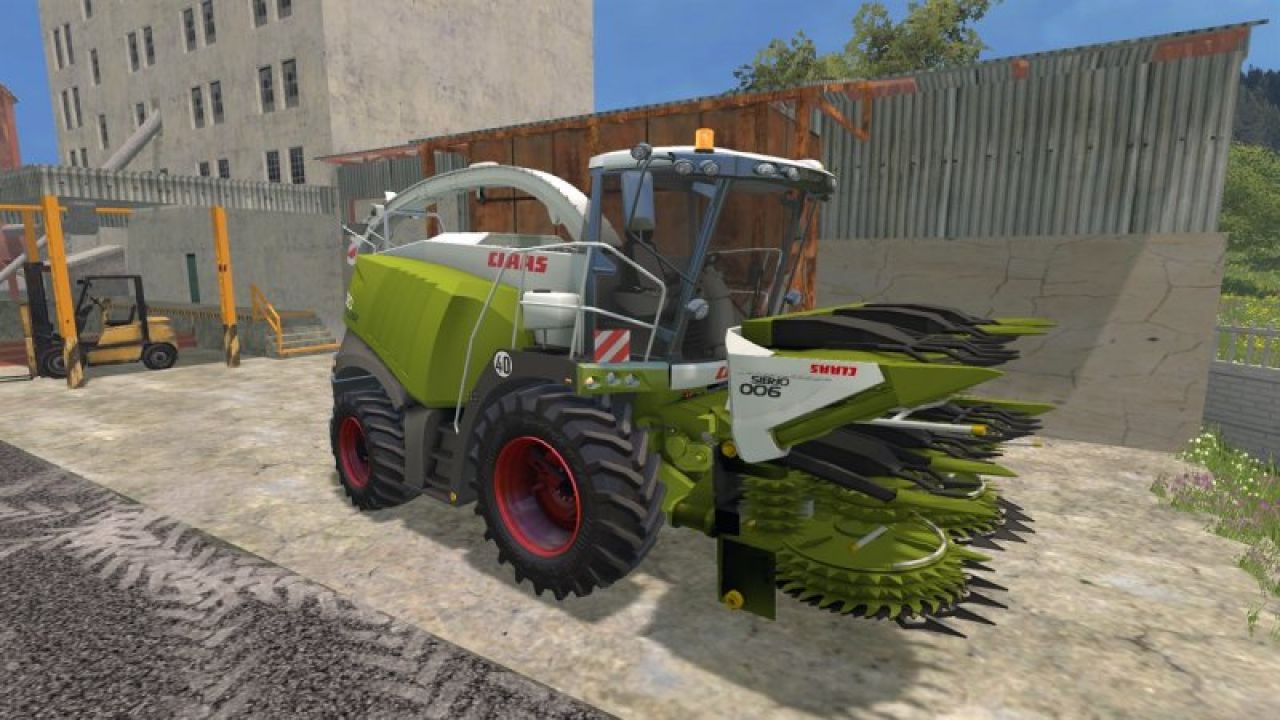 Claas Jaguar 980 Dynamic Power