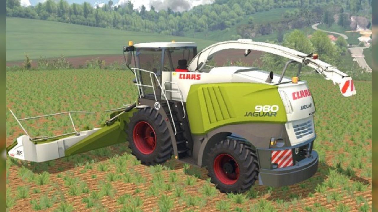 Claas Jaguar 980