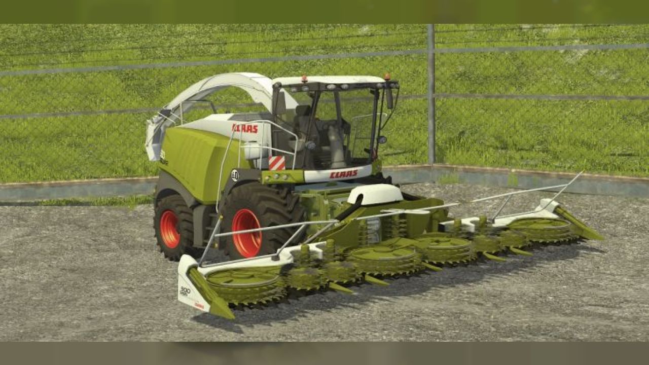 Claas Jaguar 980