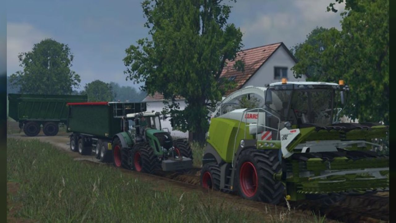 Claas Jaguar 980