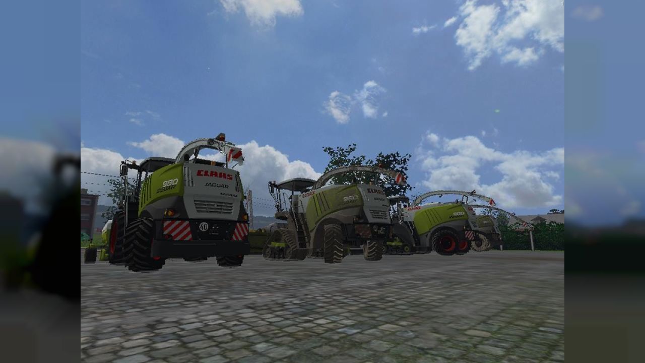 Claas Jaguar 980 v2.3