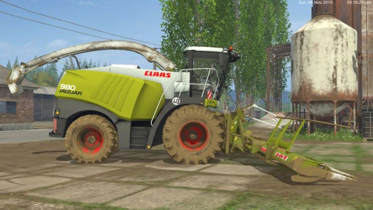 Claas Jaguar 980 v3