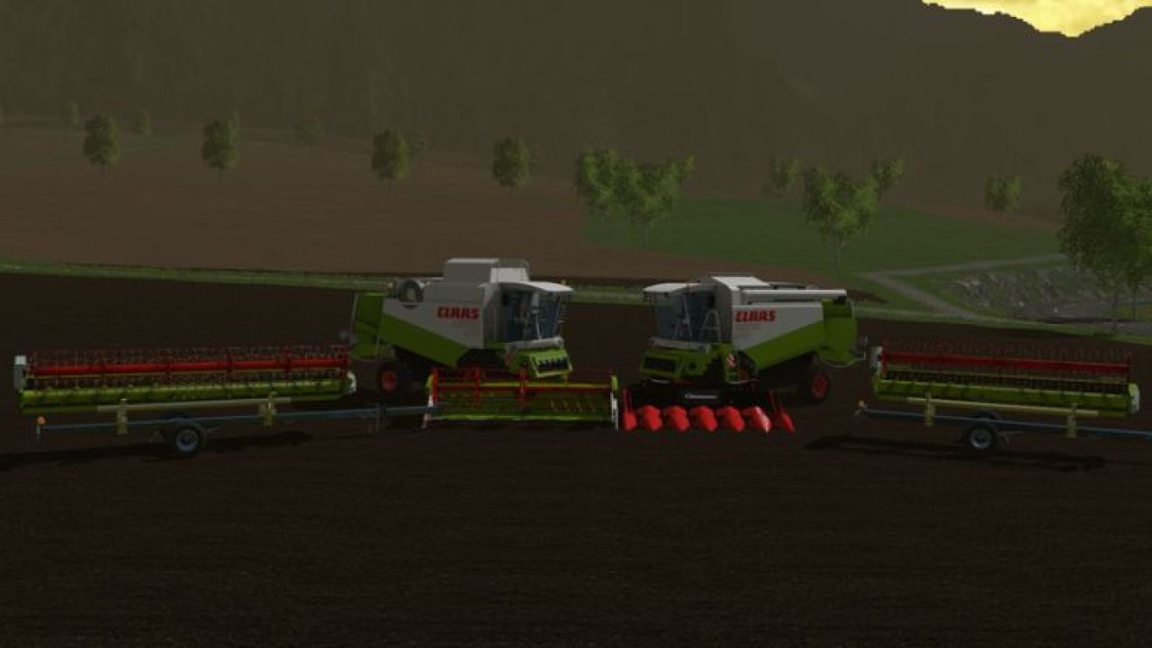 Claas Lexion 400 Pack