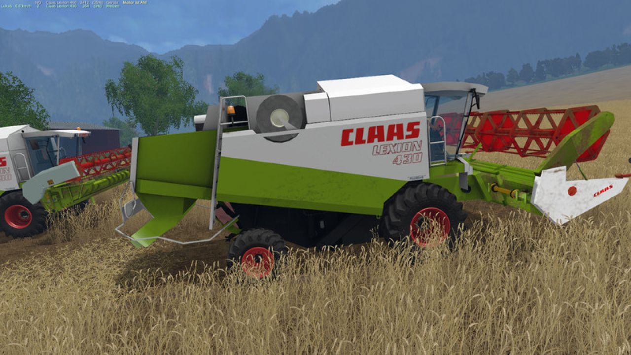 Claas Lexion 430/460 Pack v1.3