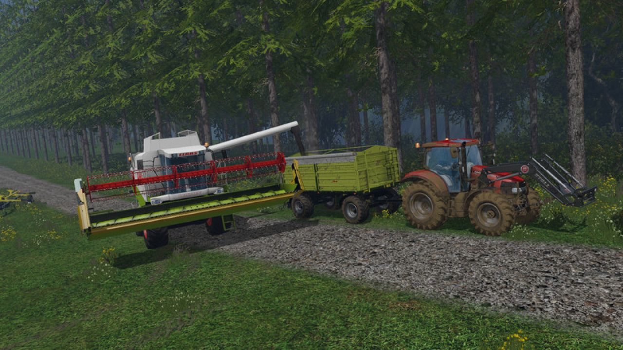 Claas Lexion 430/460 Pack v1.3